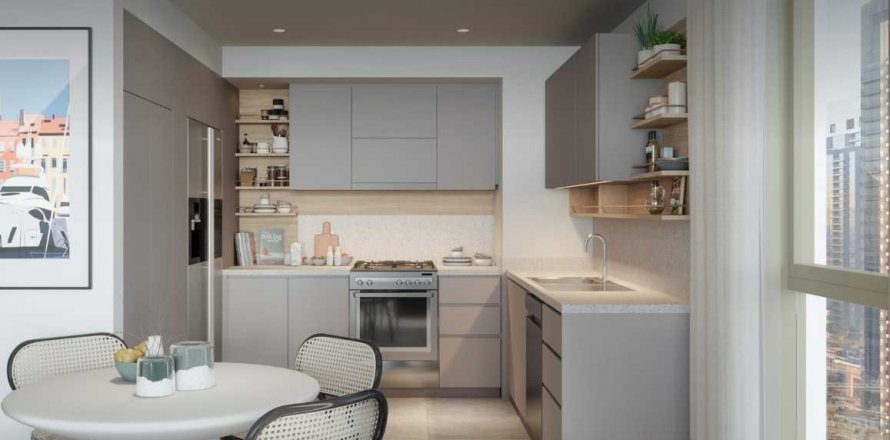 Byt v CREEK CRESCENT v Dubai Creek Harbour (The Lagoons), SAE 2 ložnice, 98 m² Č.: 637122