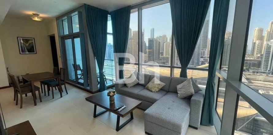 阿联酋 Dubai Jumeirah Lake Towers 公寓 1 卧, 81 平方米 , 编号 643135