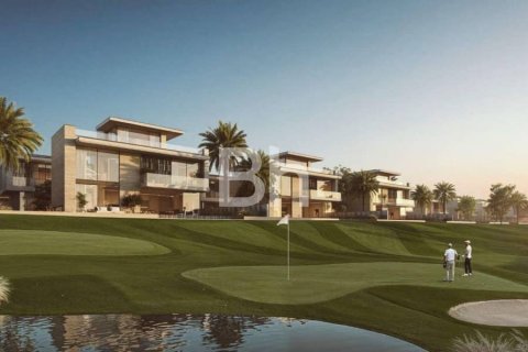 וילה למכירה ב Jumeirah Golf Estates, Dubai, איחוד האמירויות  4 חדרי שינה, 567 מ"ר, מספר 643140 - תמונה 1