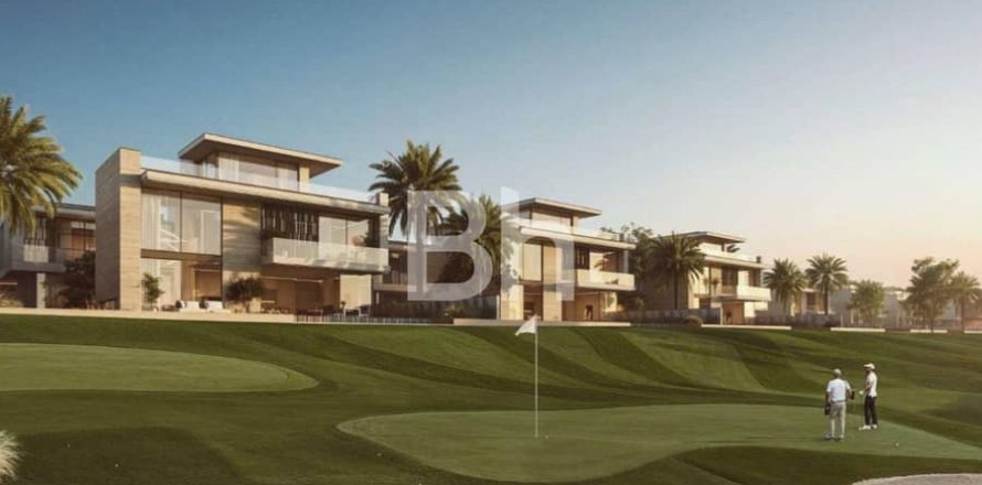 Villa in Jumeirah Golf Estates, Dubai, UAE 4 bedrooms, 567 sq.m. № 643140