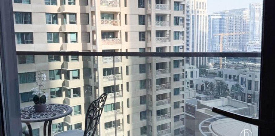 Apartemen di Downtown Dubai (Downtown Burj Dubai), UEA 1 kamar tidur, 66.9 m2 nomor 629707
