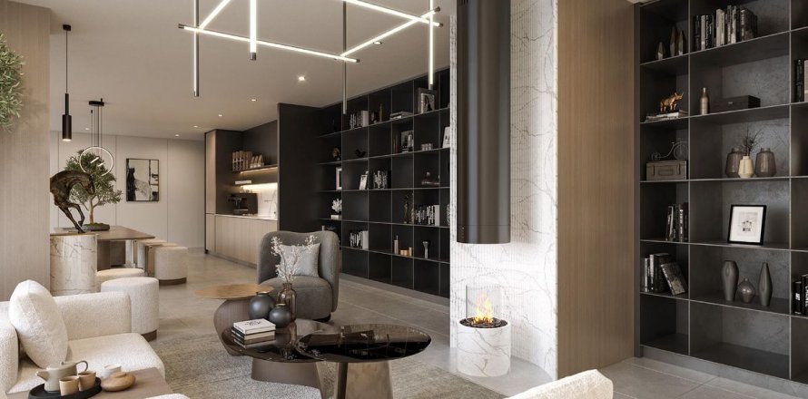 Byt v Dubai Hills Estate, SAE 1 ložnice, 68.8 m² Č.: 629488
