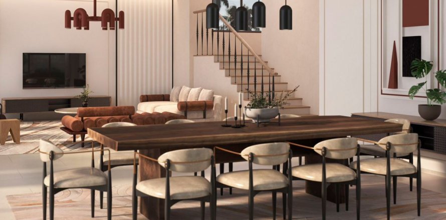 Vila u gradu Dubai, UAE 5 spavaće sobe, 219.9 m2 Br. 629489