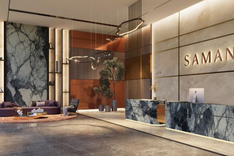 Apartmán v Samana Ocean Crest v Dubai, SAE 3 spálne, 158.77 m2 č. 712168