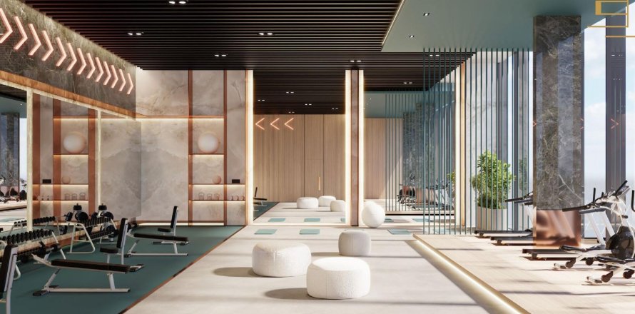 Apartmán v Samana Ocean Crest v Dubai, SAE 4 spálne, 226.03 m2 č. 712169