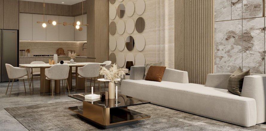 Apartmán v Samana Ocean Crest v Dubai, SAE 2 spálne, 142.7 m2 č. 712167