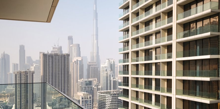 Apartman u Business Bay, Dubai, UAE 92.9 m2, 3 spavaćih soba Br. 754400