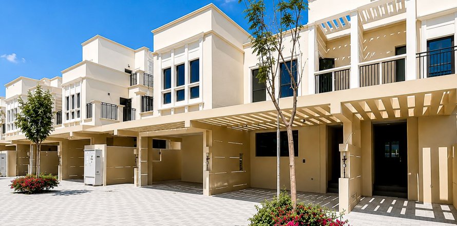 Damac Lagoons, Dubai, BAE’de sıra ev 5 yatak odası, 313.73 m&sup2; No 754403