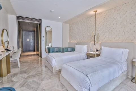 Byt v Palm Jumeirah, Dubai, SAE 57 m² Č.: 734273 - fotografie 3
