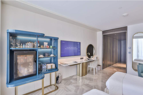 Byt v Palm Jumeirah, Dubai, SAE 57 m² Č.: 734273 - fotografie 7