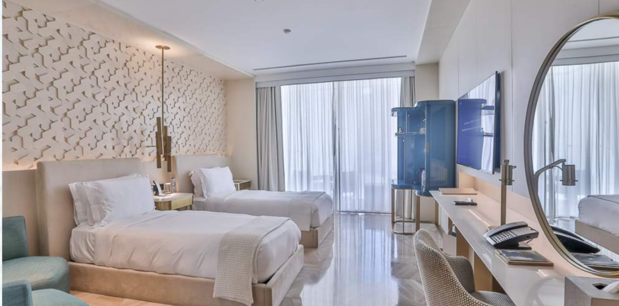 Byt v Palm Jumeirah, Dubai, SAE 57 m² Č.: 734273