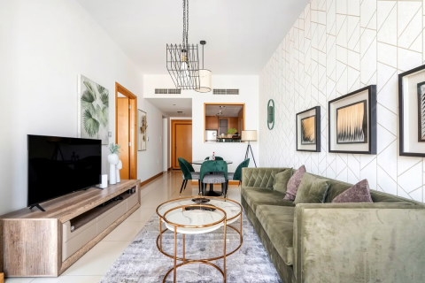 Byt v Dubai Marina, SAE 1 ložnice, 68 m² Č.: 734271 - fotografie 2