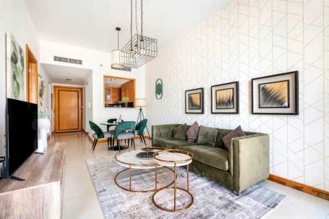 Διαμέρισμα σε Dubai Marina, ΗΑΕ 1 υπνοδωμάτιο, 68 τ.μ. Αρ. 734271