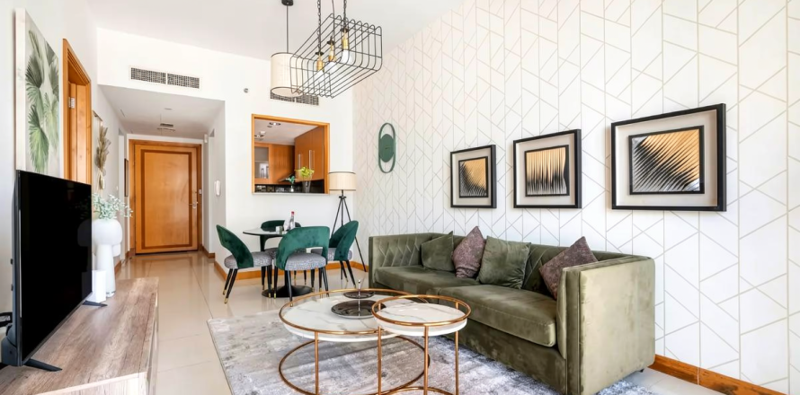 Byt v Dubai Marina, SAE 1 ložnice, 68 m² Č.: 734271