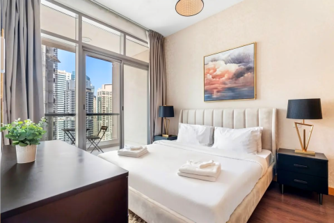 Byt v Dubai Marina, SAE 1 ložnice, 68 m² Č.: 734271 - fotografie 3