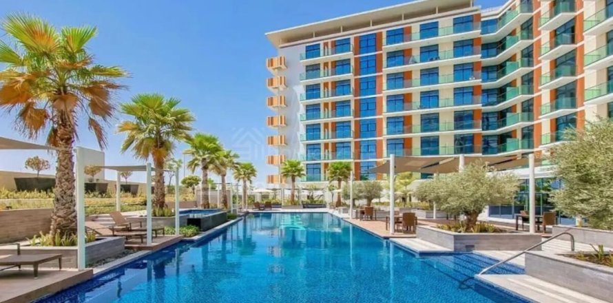 Dubai South (Dubai World Central)、Dubai、UAEにあるマンション 43 m2 No740641