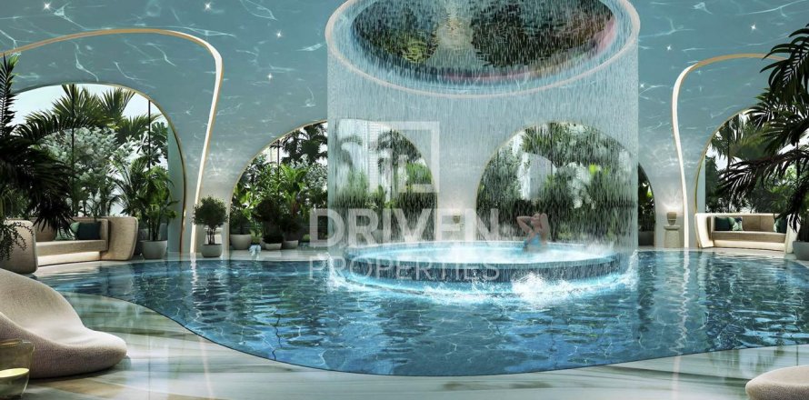 Dubai Media City、Dubai、UAEにあるマンション 3ベッドルーム、191.57 m2 No761814