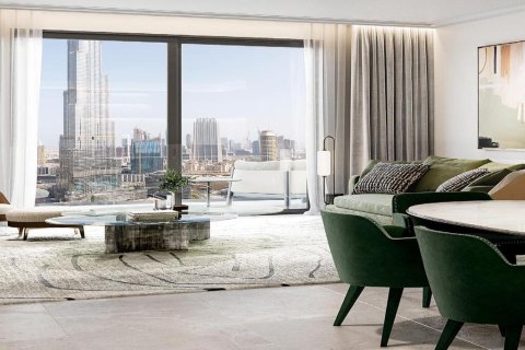 Apartmen di Downtown Dubai (Downtown Burj Dubai), UAE 2 bilik tidur, 125 meter persegi № 751278 - foto 2