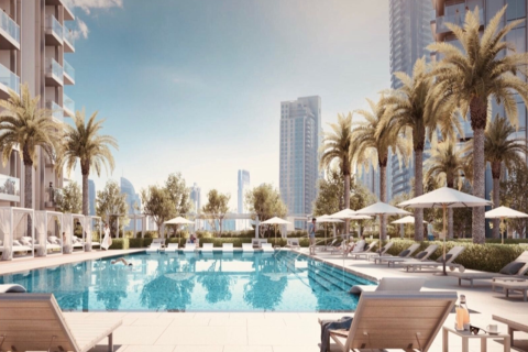 Apartmen di Downtown Dubai (Downtown Burj Dubai), UAE 2 bilik tidur, 125 meter persegi № 751278 - foto 6