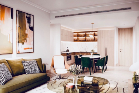 Apartmen di Downtown Dubai (Downtown Burj Dubai), UAE 2 bilik tidur, 125 meter persegi № 751278 - foto 3