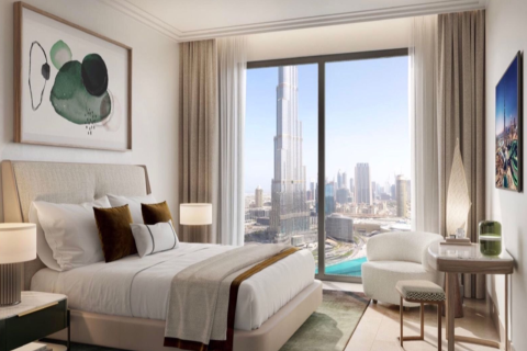 Apartmen di Downtown Dubai (Downtown Burj Dubai), UAE 2 bilik tidur, 125 meter persegi № 751278 - foto 4
