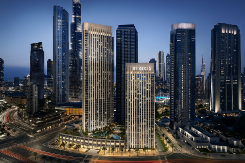 Apartament në Downtown Dubai (Downtown Burj Dubai), Emiratet e Bashkuara Arabe 2 dhoma gjumi, 125 m2. № 751278