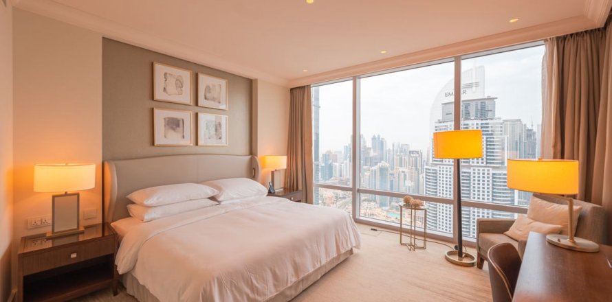 Downtown Dubai (Downtown Burj Dubai)、Dubai、UAEにあるマンション 3ベッドルーム、202.6 m2 No763038