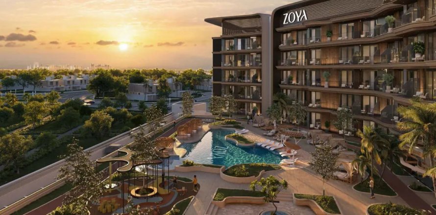 Lakás itt: Dubai, EAE, 1 hálószoba, 33 m², azonosító: 741602