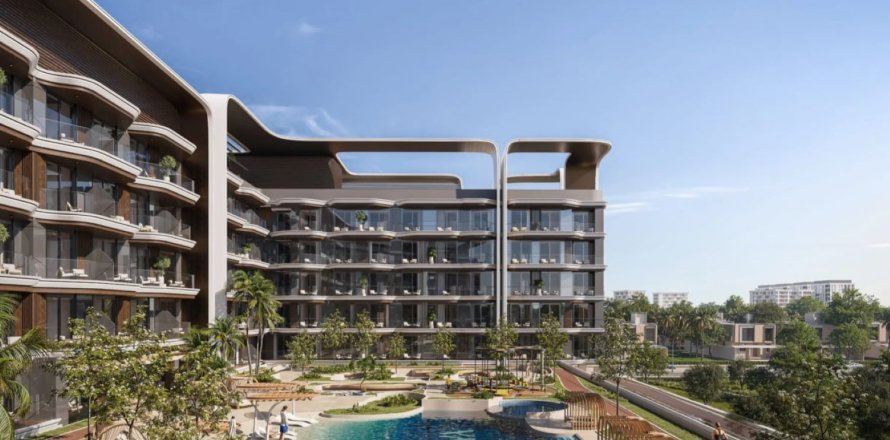 Korter asukohaga Dubai, AÜE: 1 magamistoaga, 59 m² Nr 741598