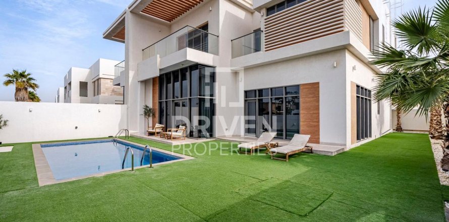Villa Jebel Ali, Dubaijā, AAE 4 istabas, 476.78 m2 Nr. 741636