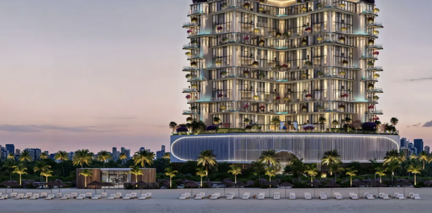 آپارتمان در Dubai ، امارات متحده عربی 3 خوابه ، 149 متر مربع.  شماره 741600