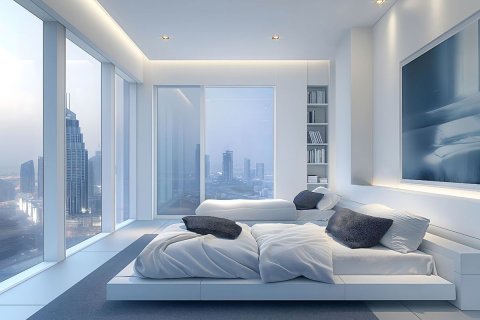 Huoneisto Business Bay, Dubai, Arabiemiraatit 3 makuuhuonetta, 239.3 m2 № 659023 - kuva 6