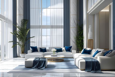 Huoneisto Business Bay, Dubai, Arabiemiraatit 3 makuuhuonetta, 239.3 m2 № 659023 - kuva 3