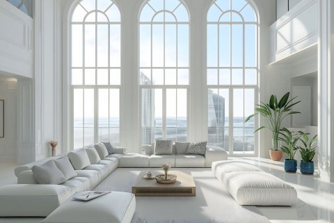 Huoneisto Business Bay, Dubai, Arabiemiraatit 3 makuuhuonetta, 239.3 m2 № 659023 - kuva 1