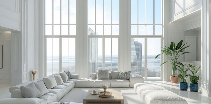 Huoneisto Business Bay, Dubai, Arabiemiraatit 3 makuuhuonetta, 239.3 m2 № 659023