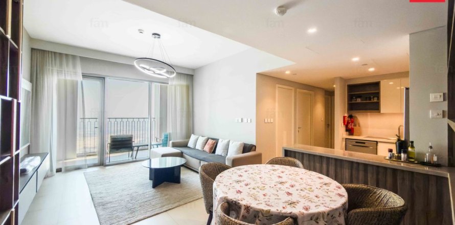Apartment i Downtown Dubai (Downtown Burj Dubai), Dubai, UAE 2 soveværelser, 110.6 kvm № 721010