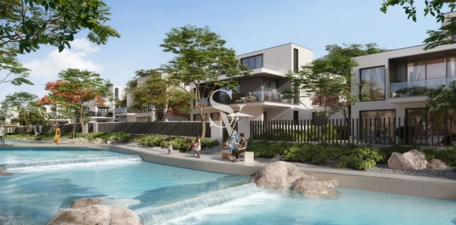 וילה ב Dubai, איחוד האמירויות 4 חדרי שינה, 798 מ"ר מספר 707362