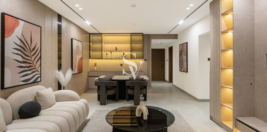 Apartmen di Dubai Land, UAE 1 bilik tidur, 82 meter persegi № 707360