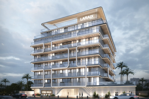 Apartman u gradu Dubai, UAE 1 spavaća soba, 56 m2 Br. 731602