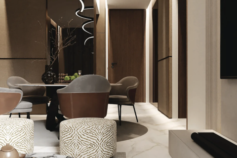 Lakás itt: Dubai, EAE, 1 hálószoba, 56 m², azonosító: 731602 - fénykép 6
