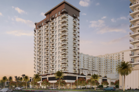 Apartament w Dubai, ZEA 1 sypialnia, 57 mkw. nr 731603