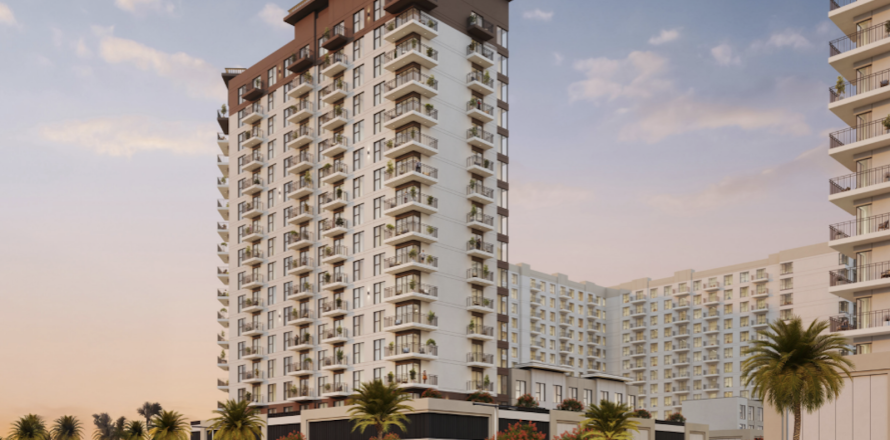 Apartman u Dubai, UAE 57 m2, 1 spavaća soba Br. 731603