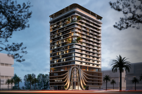 Apartament în Dubai, EAU 1 dormitor, 67 mp.  №731604