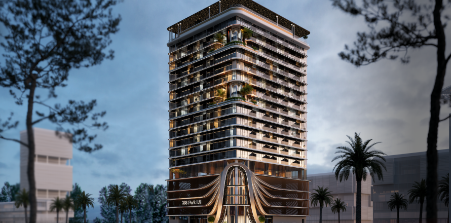 Leilighet i Dubai, Emiratene 1 soverom, 67 kvm nr. 731604