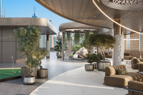 Leilighet til salgs i Dubai, Emiratene 1 soverom, 67 kvm Nr. 731604 - Foto 3