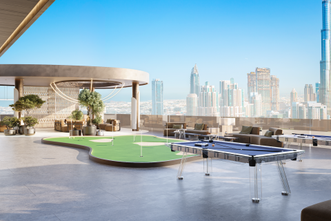 Leilighet til salgs i Dubai, Emiratene 1 soverom, 67 kvm Nr. 731604 - Foto 2