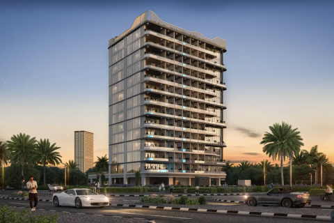 Apartamento em Dubai, EAU 1 quarto, 40 m2 № 731601