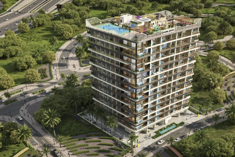 Dubai, संयुक्त अरब अमीरात में अपार्टमेंट, 1 बेडरूम, 40 वर्ग मीटर, संख्या 731601 - फ़ोटो 3
