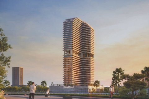 Lägenhet till försäljning i Dubai Land, Dubai, UAE 1 rum Nr. 732445 - fotografi 1