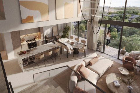 Byt v Ghaf Woods v Dubai, SAE 1 ložnice, 77 m² Č.: 686894 - fotografie 4